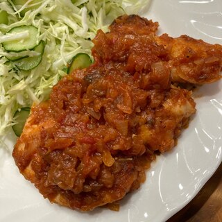 チキンのトマト煮